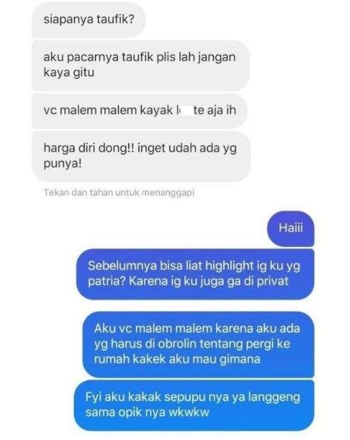 Chat lucu ketahuan selingkuh Berbagai sumber Chat lucu ketahuan selingkuh Berbagai sumber