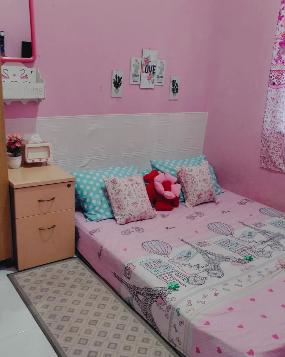 rumah segaris minimalis © Instagram