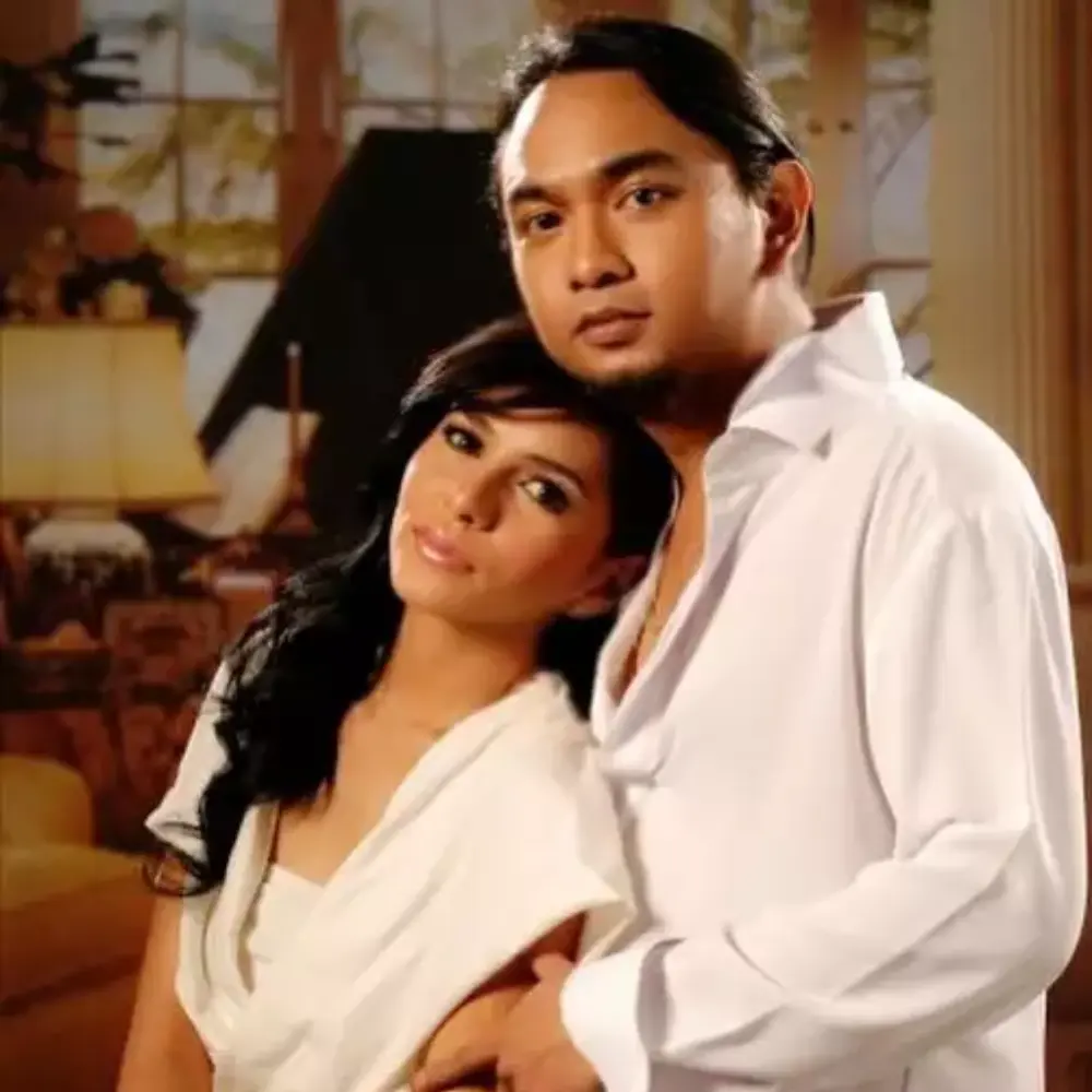 pemotretan prewedding pernikahan kedua © instagram