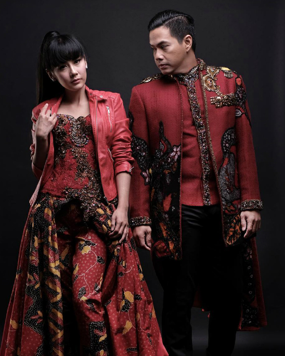 pemotretan prewedding pernikahan kedua © instagram