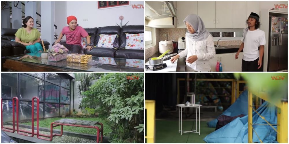 rumah eks personel cagur © 2023 brilio.net