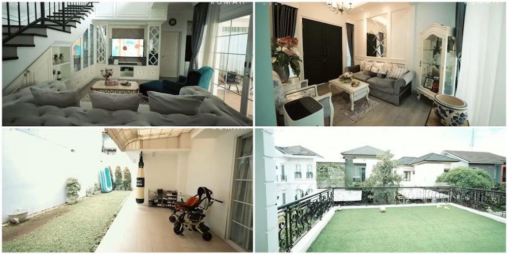 rumah eks personel cagur © 2023 brilio.net