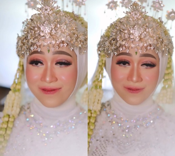 Wanita dengan mata sayu dirias MUA © 2023 brilio.net Wanita dengan mata sayu dirias MUA © 2023 brilio.net