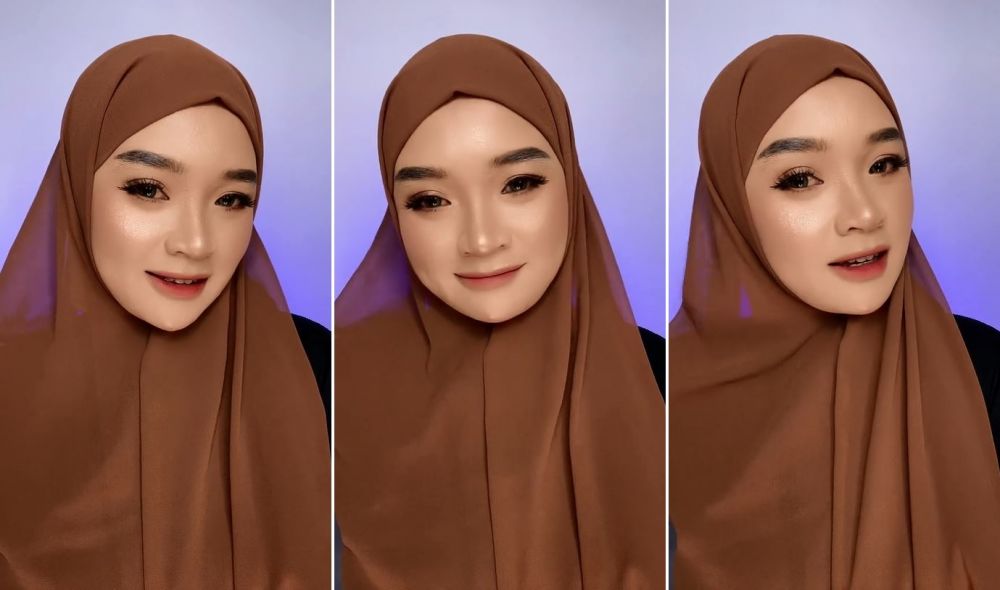 makeup mirip Inara Rusli © 2023 brilio.net