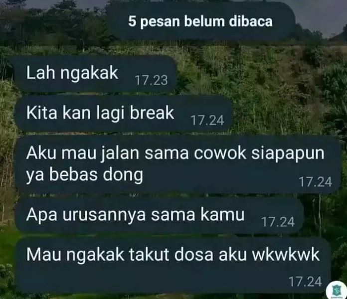 Chat lucu pacar posesif Berbagai sumber Chat lucu pacar posesif Berbagai sumber