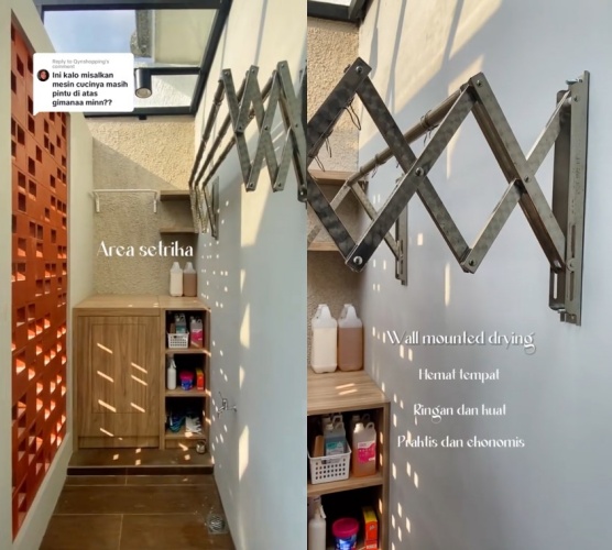 Ruangan kosong lebar satu meter © berbagai sumber