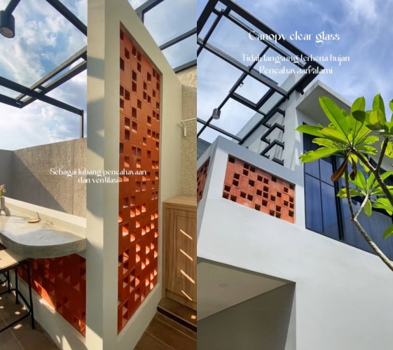 Ruangan kosong lebar satu meter © berbagai sumber