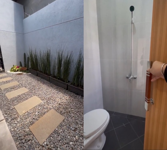 Rumah hampir roboh di gang sempit © 2023 brilio.net