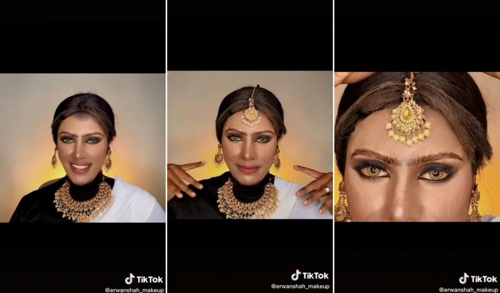  makeup mirip kajol  © 2023 brilio.net