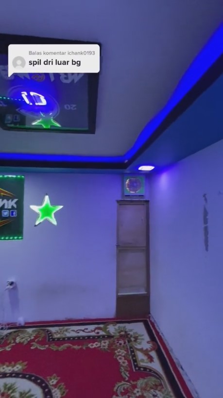  gubuk anyaman bambu interiornya estetik © TikTok/@ramlank_