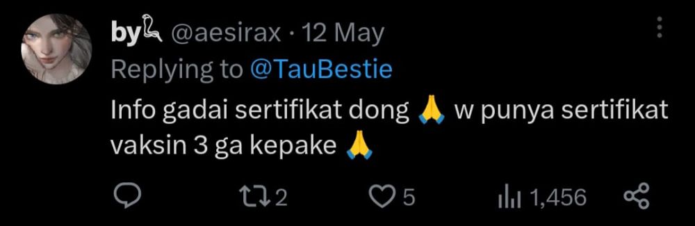 Cuitan kocak sambut konser Coldplay © Twitter