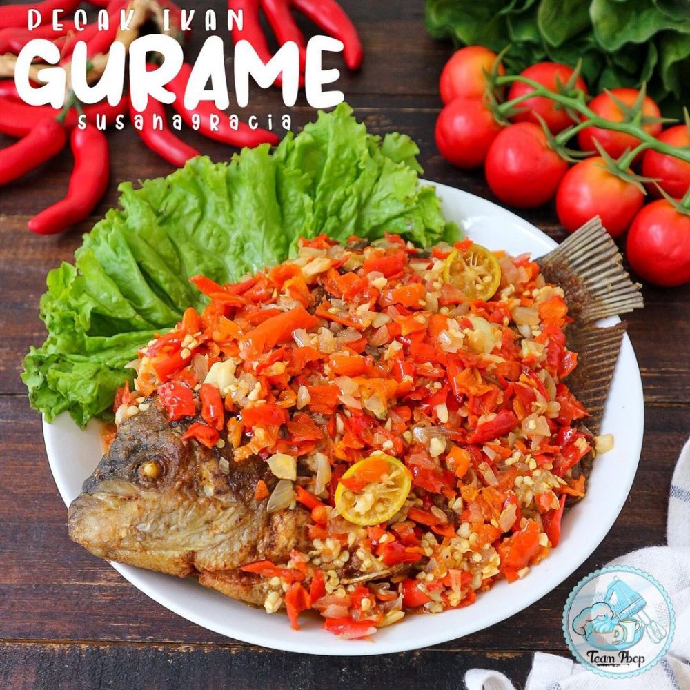 11 Resep pecak ikan, nikmat, sederhana, dan menggugah selera