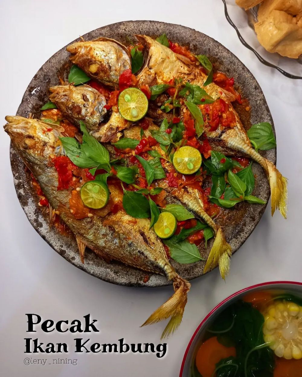 11 Resep pecak ikan, nikmat, sederhana, dan menggugah selera