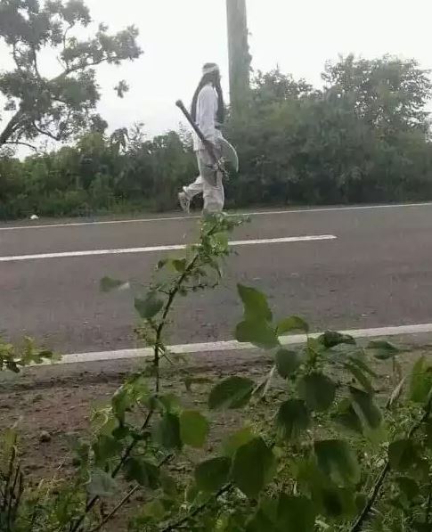 Potret kocak di pinggir jalan Berbagai sumber