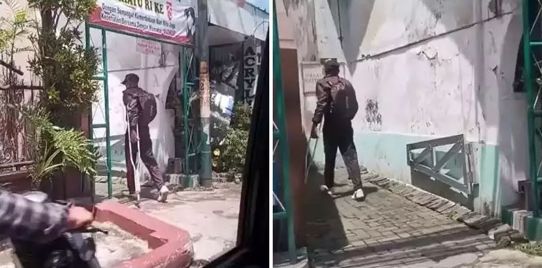 Potret kocak di pinggir jalan Berbagai sumber
