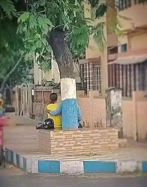 Potret kocak di pinggir jalan Berbagai sumber