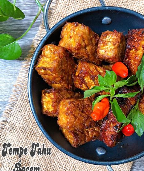 10 Resep tempe bacem rumahan tanpa air kelapa, lezat, sederhana, dan bikin nagih