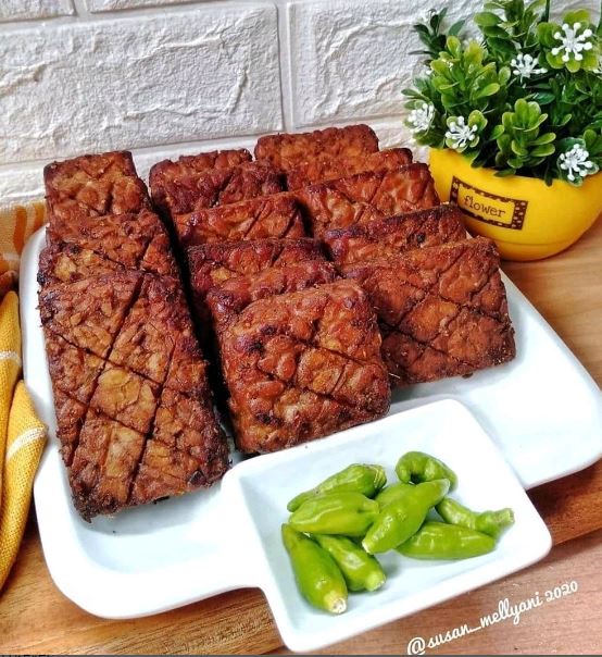 10 Resep tempe bacem rumahan tanpa air kelapa, lezat, sederhana, dan bikin nagih