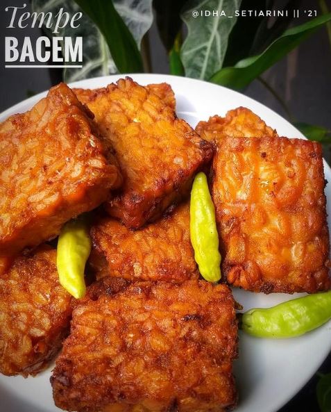 10 Resep tempe bacem rumahan tanpa air kelapa, lezat, sederhana, dan bikin nagih