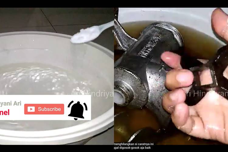 Cuma pakai 1 bahan dapur, begini cara menghilangkan karat di gilingan daging