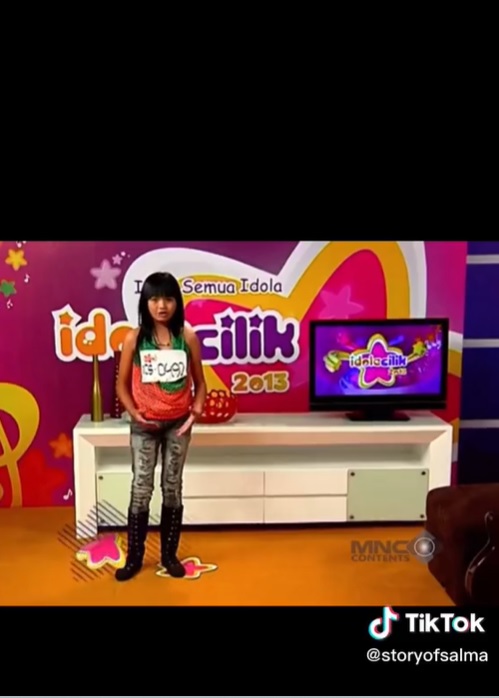 Salma Salsabil juara Indonesian Idol Istimewa