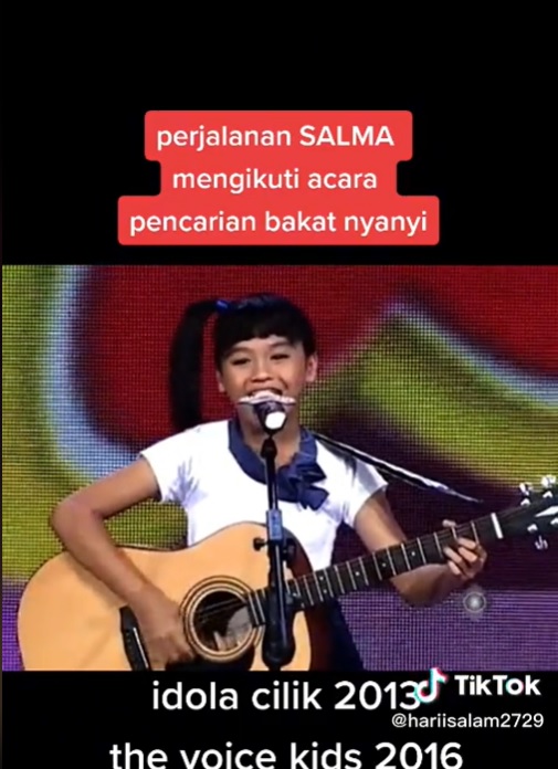 Salma Salsabil juara Indonesian Idol Istimewa