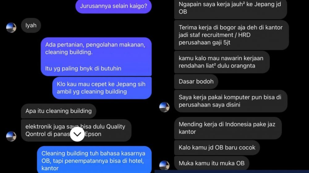 orang nyari kerja ini bikin auto emosi © berbagai sumber