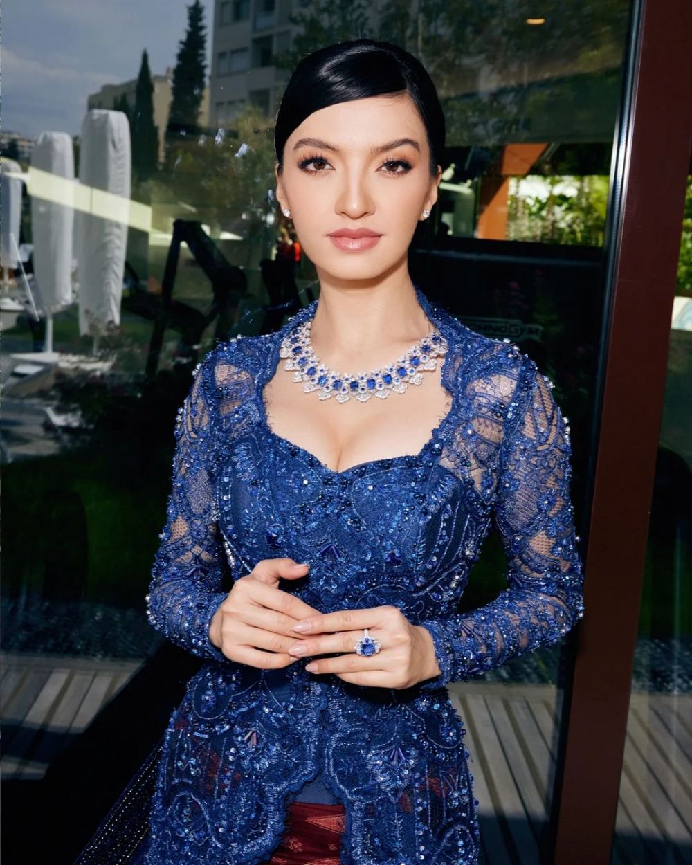 potret raline hadiri festival film cannes © instagram