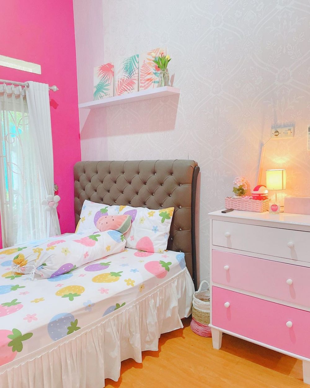 rumah barbie serba pink © Instagram