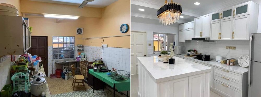 makeover rumah tua © Facebook