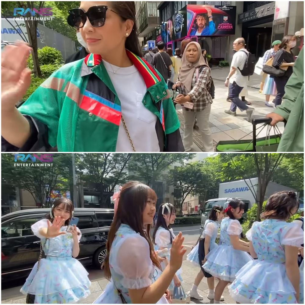 nagita slavina dipuji saat tolak foto © YouTube