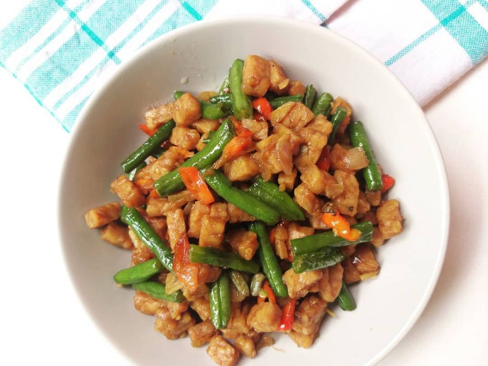 13 Resep cah kacang panjang lezat, sederhana, praktis, dan menggugah selera