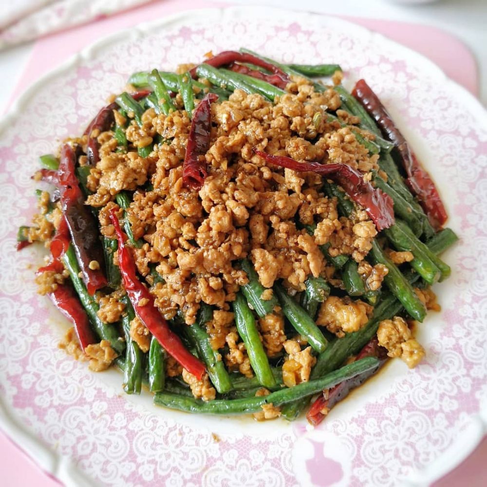 13 Resep cah kacang panjang lezat, sederhana, praktis, dan menggugah selera