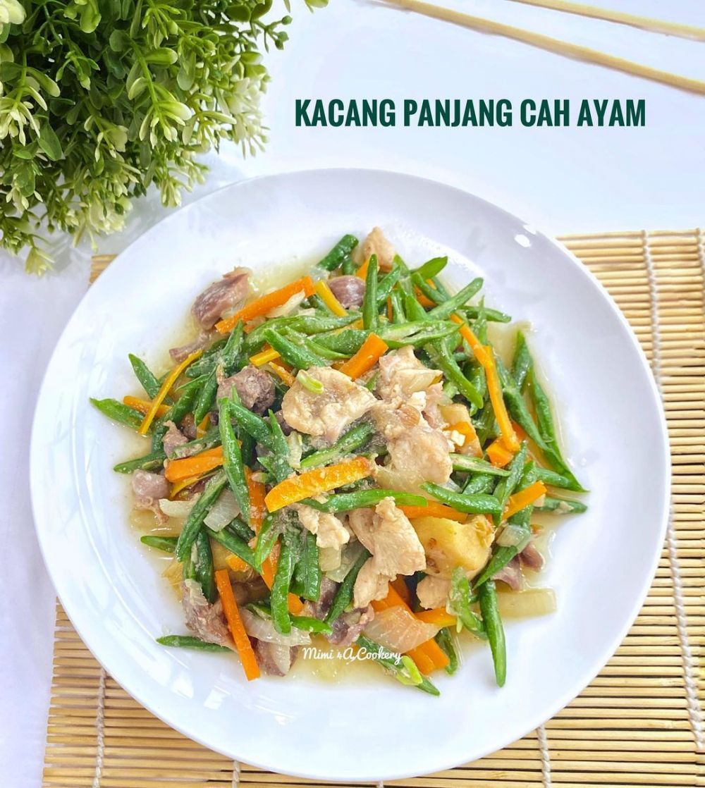 13 Resep cah kacang panjang lezat, sederhana, praktis, dan menggugah selera