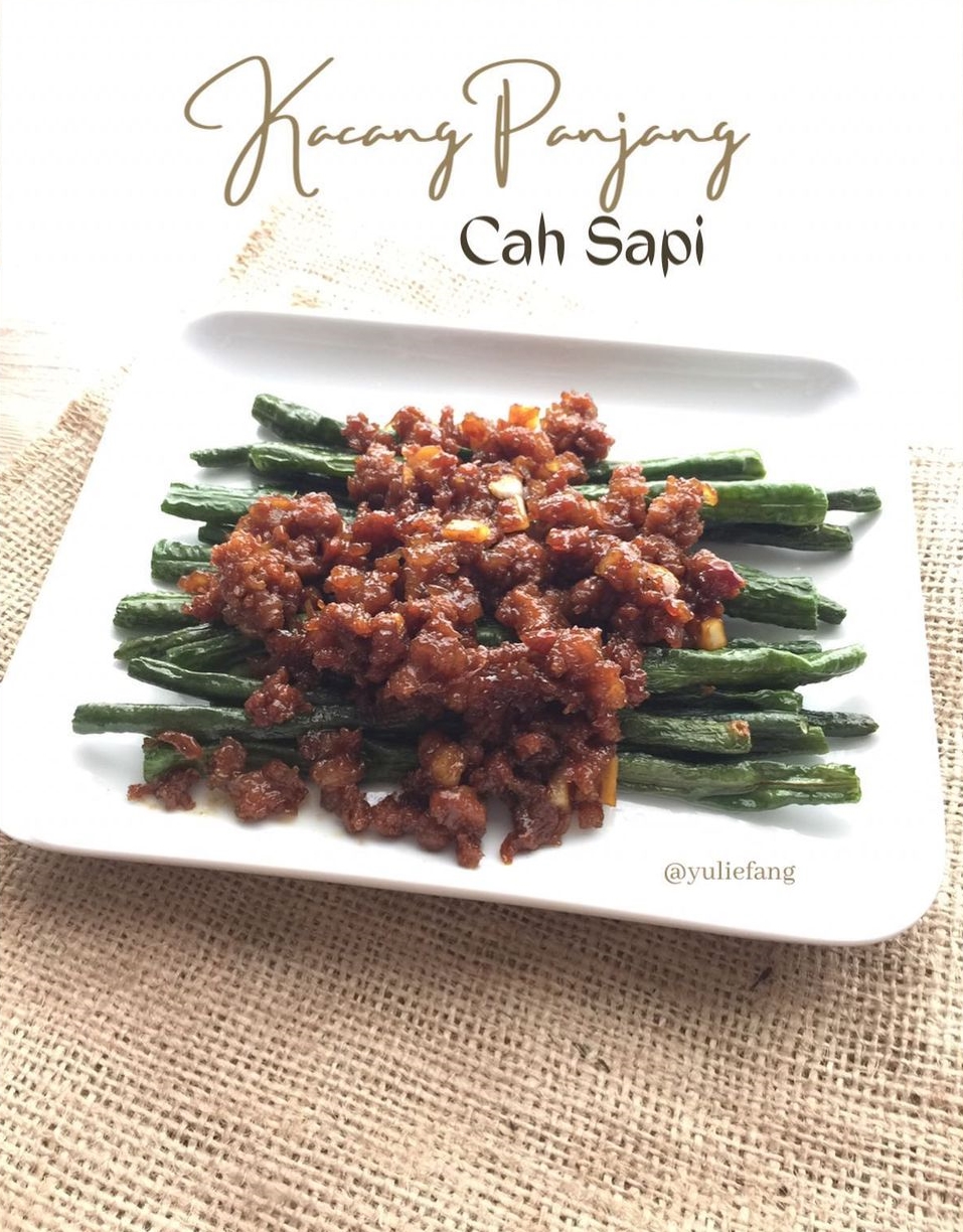13 Resep cah kacang panjang lezat, sederhana, praktis, dan menggugah selera