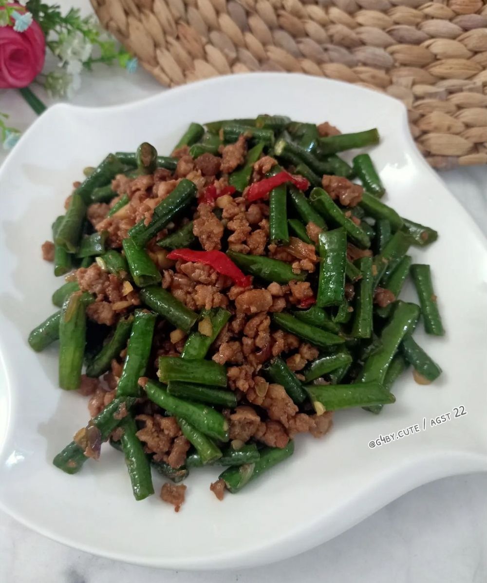 13 Resep cah kacang panjang lezat, sederhana, praktis, dan menggugah selera