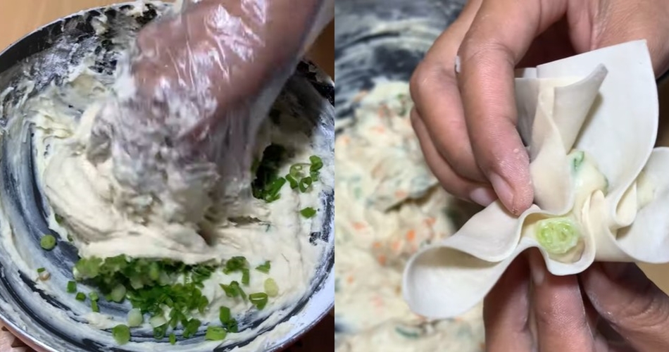 Cukup ditambah 3 bahan, ini trik goreng pangsit agar renyah tahan lama dan tak menyerap banyak minyak