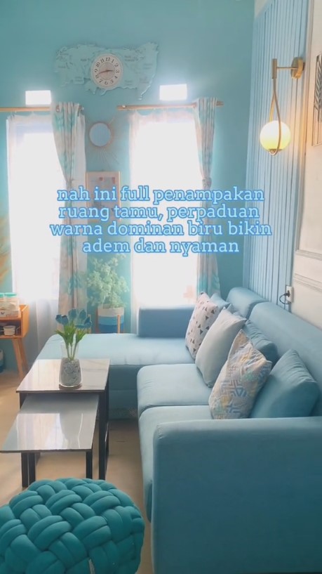 rumah batako Rp 50 juta dalamnya estetik © TikTok/@jujupermanaa rumah batako Rp 50 juta dalamnya estetik © TikTok/@jujupermanaa