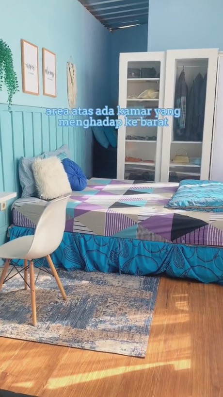 rumah batako Rp 50 juta dalamnya estetik © TikTok/@jujupermanaa rumah batako Rp 50 juta dalamnya estetik © TikTok/@jujupermanaa