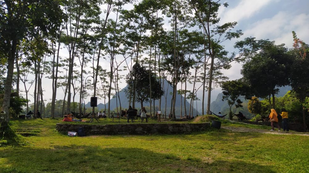 Nawang Jagad, spot wisata alam nikmati keindahan sang Merapi