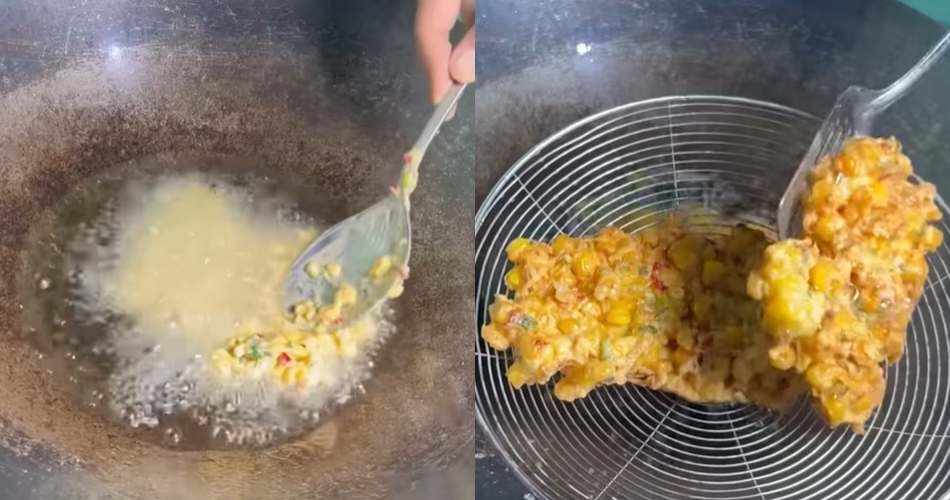 Cara bikin bakwan jagung khas Manado agar lebar, renyah tahan lama, dan tak menyerap banyak minyak