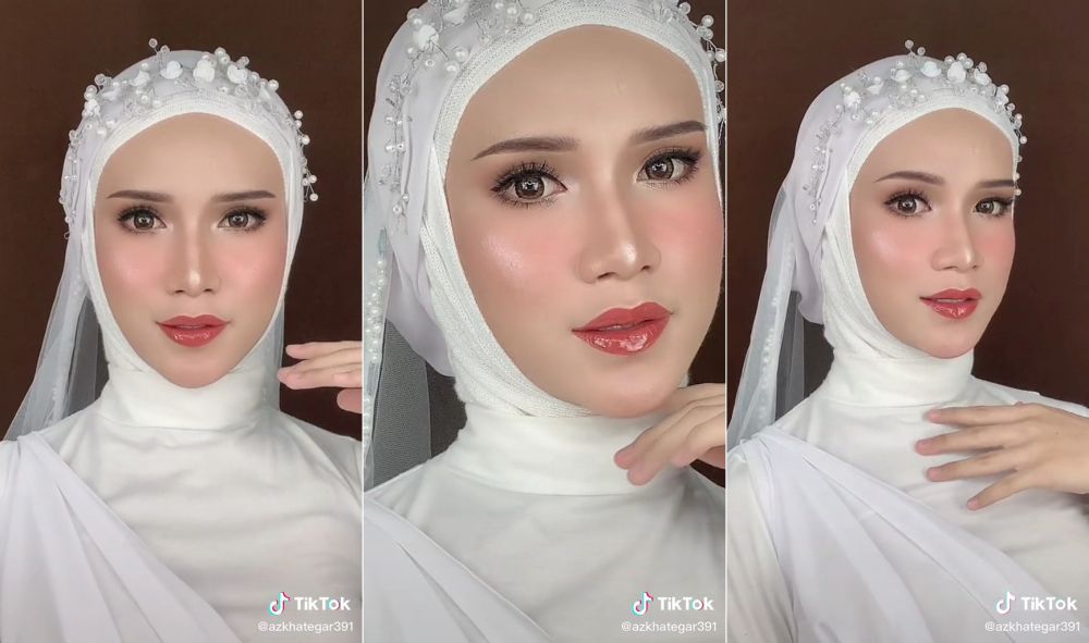 recreate makeup lesti © TikTok recreate makeup lesti © TikTok