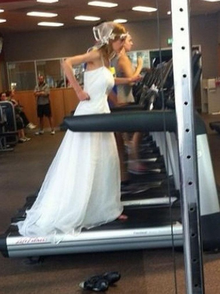 kelakuan nyeleneh saat di gym © berbagai sumber