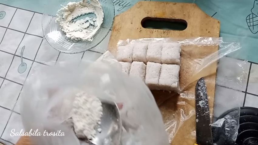 Trik bikin ketan goreng agar hasilnya cantik, tak lengket, dan tidak menyerap banyak minyak