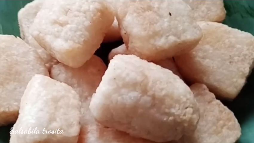 Trik bikin ketan goreng agar hasilnya cantik, tak lengket, dan tidak menyerap banyak minyak
