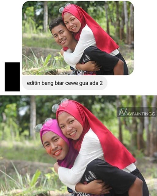 minta edit foto gratisan © Instagram minta edit foto gratisan © Instagram