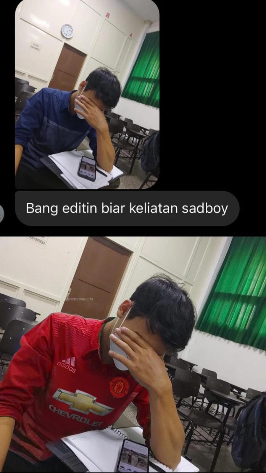 minta edit foto gratisan © Instagram minta edit foto gratisan © Instagram