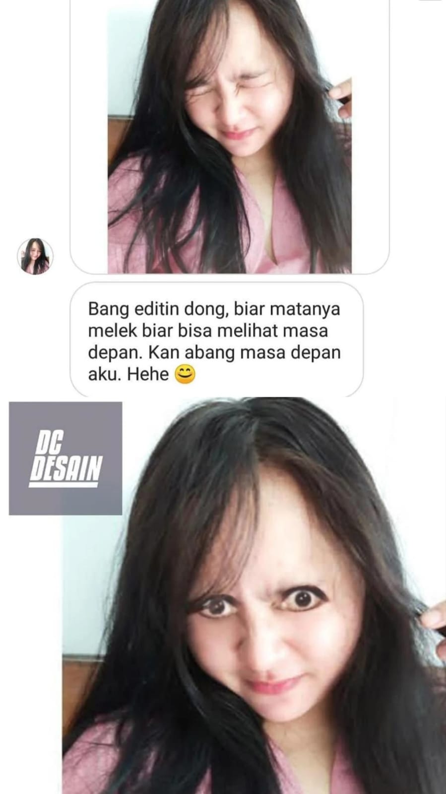 minta edit foto gratisan © Instagram minta edit foto gratisan © Instagram