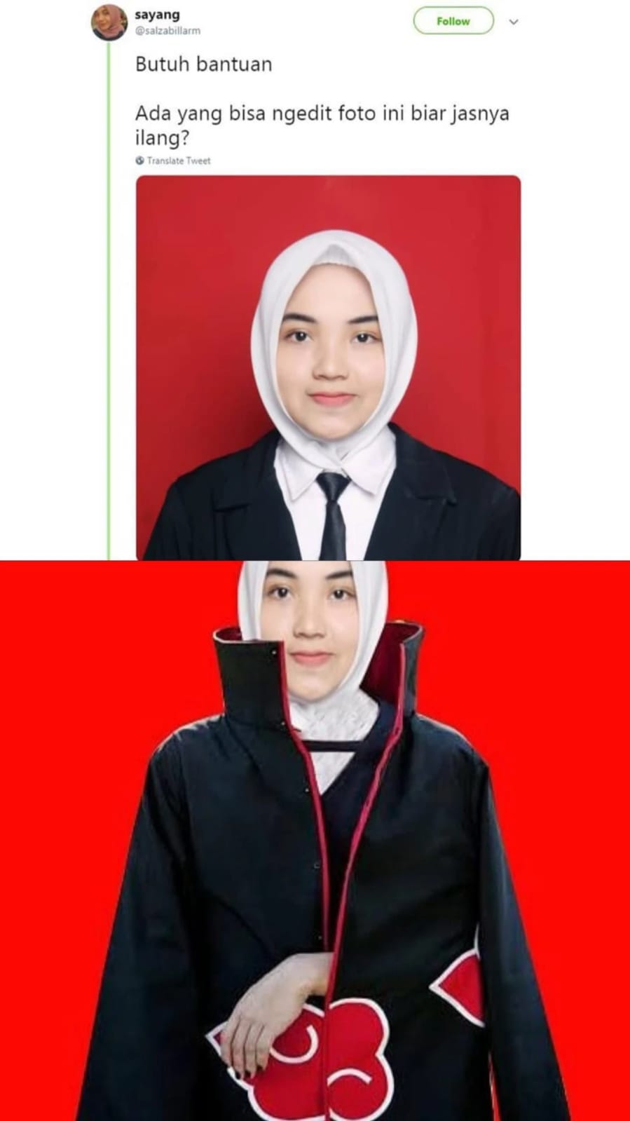 minta edit foto gratisan © Instagram minta edit foto gratisan © Instagram