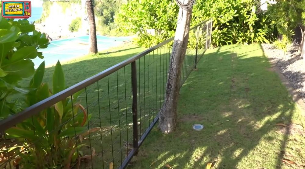 villa maia terkena longsor © YouTube